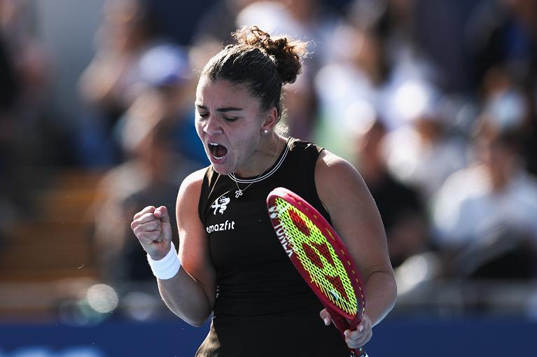 Paolini supera Bartunkova in Wuhan
