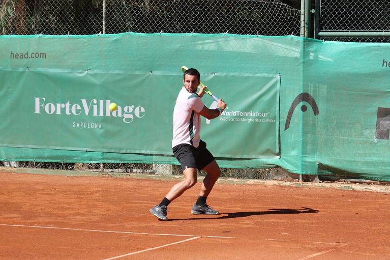 Giuseppe La Vela in azione (foto Burruni)
