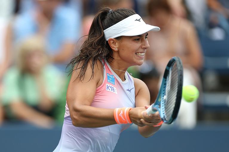Lucezia Stefanini in azione (foto Getty Images)
