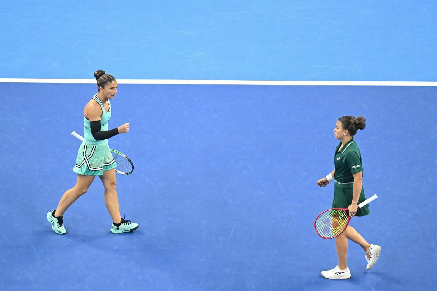 Wuhan, doppio: Errani/Paolini, una rimonta che vale i quarti!