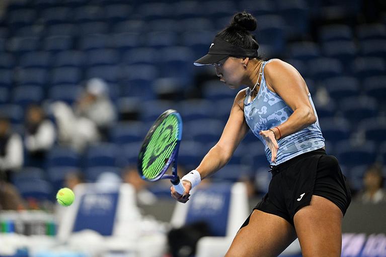 Ann Li in azione (Getty Images)
