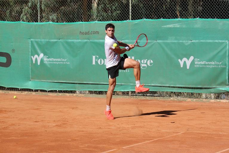Fausto Tabacco in azione (foto Burruni)