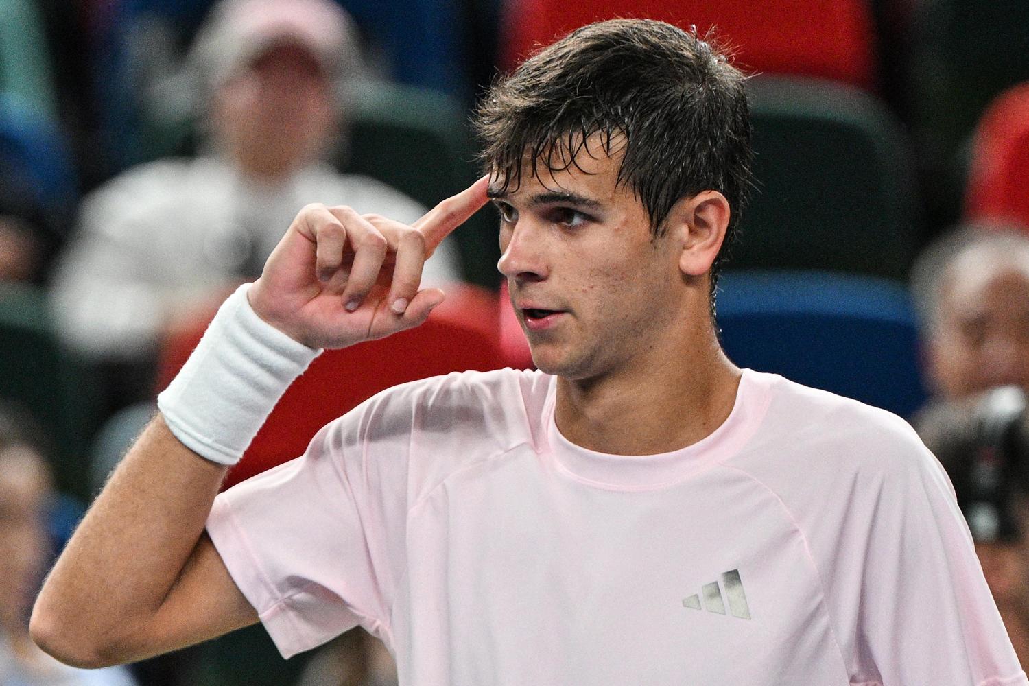 ATP Shanghai, in semifinale sarà sfida Jodar-Medvedev