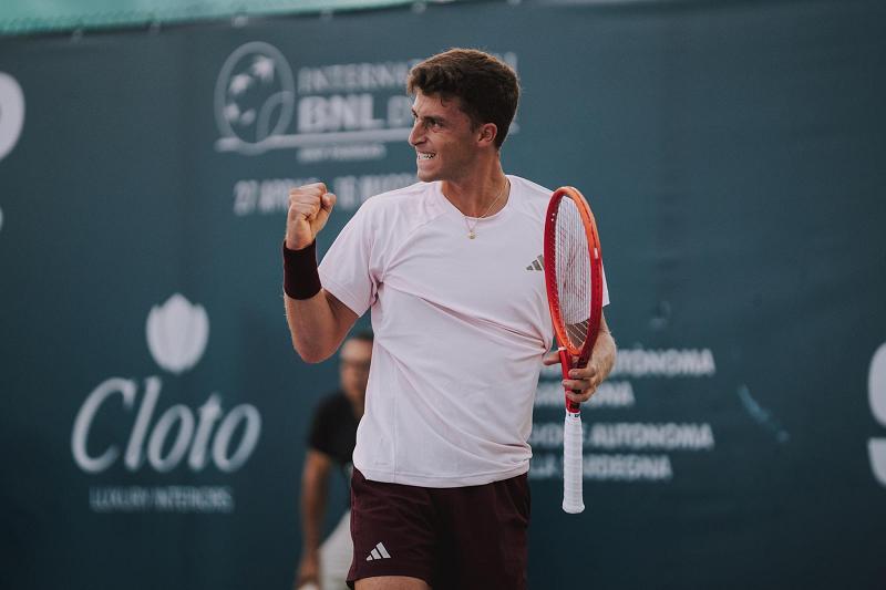 Nardi in semifinale ad Olbia: Mmoh va ko in due set