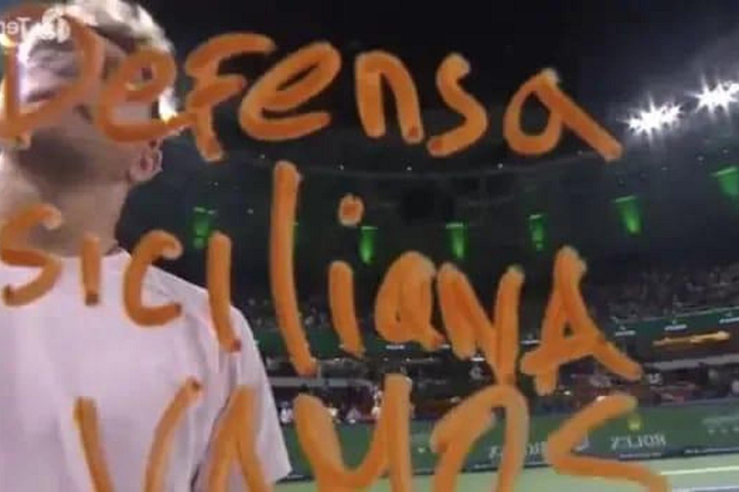 Davidovich Fokina e la "Defensa siciliana", quando gli scacchi valgono una finale