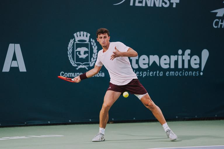 Luca Nardi in azione (foto Serafini)