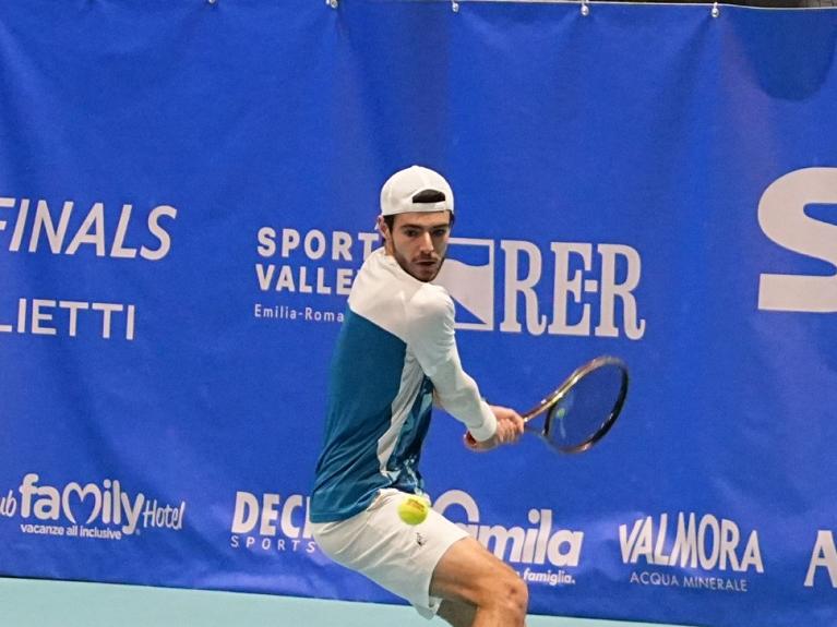 Pietro Fellin in azione (foto Start Romagna Cup / Mazza)