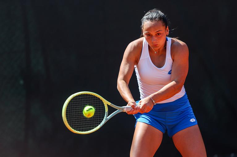 Samira De Stefano in azione (foto Martegani)