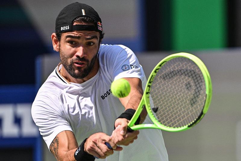 ATP Lione: Berrettini eliminato da Jacquet all'esordio