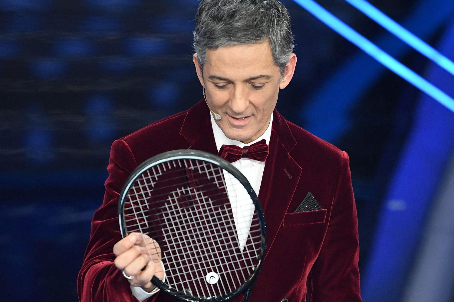 Fiorello: "Io spettatore seriale di SuperTennis". Il siparietto a Tennis Talk