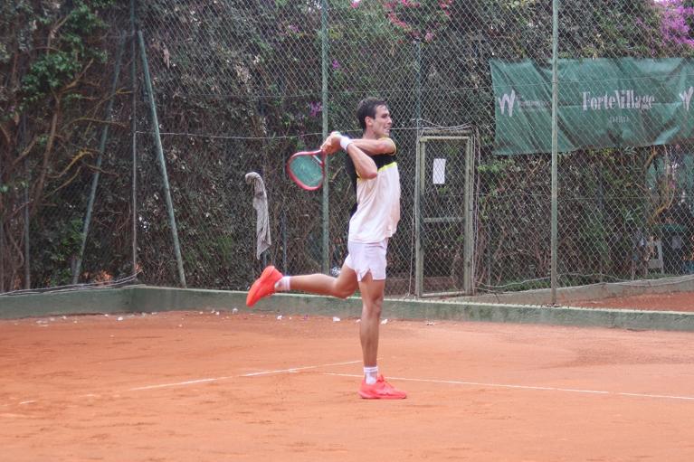 Fausto Tabacco in azione (foto Burruni)