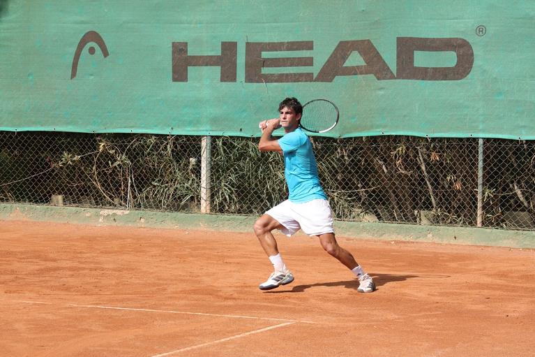 Lorenzo Carboni in azione (foto Burruni)