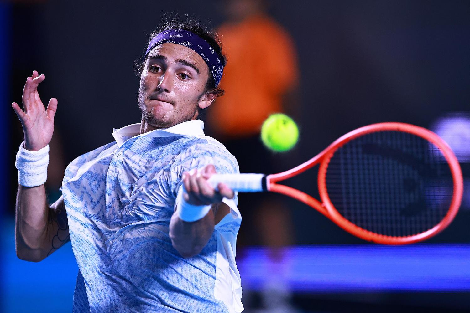 ATP, Almaty: Atmane piega Bellucci ed è ai quarti