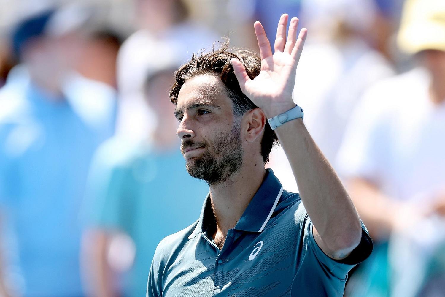 Musetti raggiunge le 200 vittorie ATP: è il nono italiano nell'era Open
