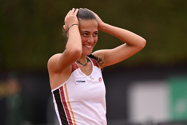 Tutta la gioia di Federica Urgesi
