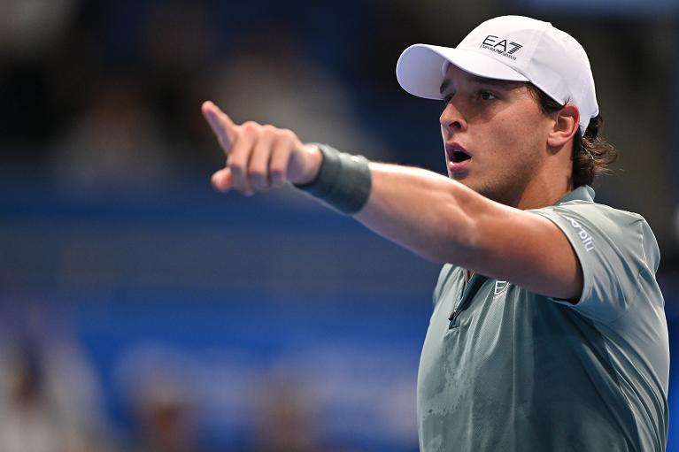 Luciano Darderi (Getty)