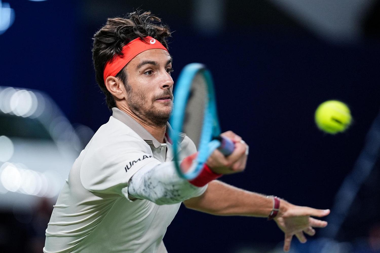 Musetti debutta a Vienna contro Tiafoe