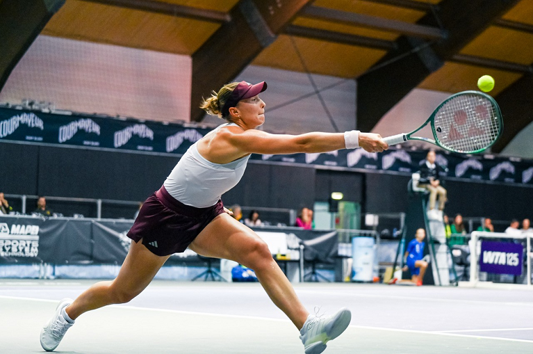 Alina Charaeva in azione (foto Magni)