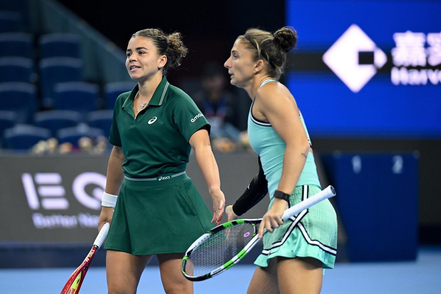 Tokyo in tv: Errani/Paolini in campo nei quarti pensando alle Finals! (live alle 5.30)
