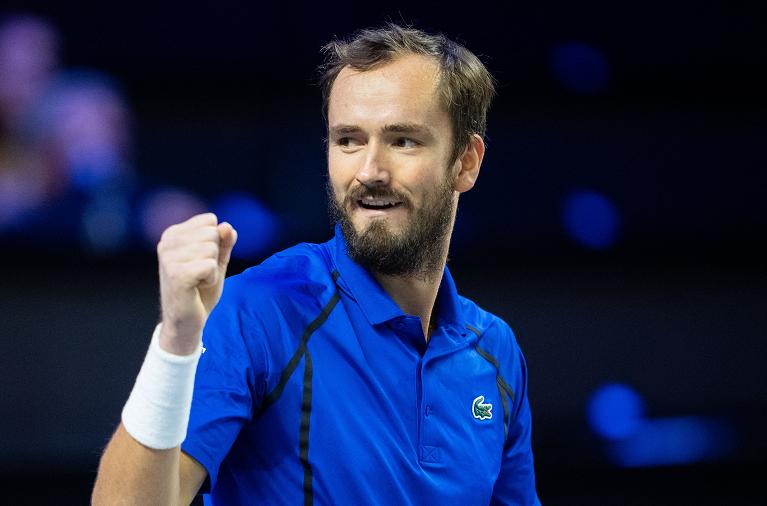 Daniil Medvedev (getty)