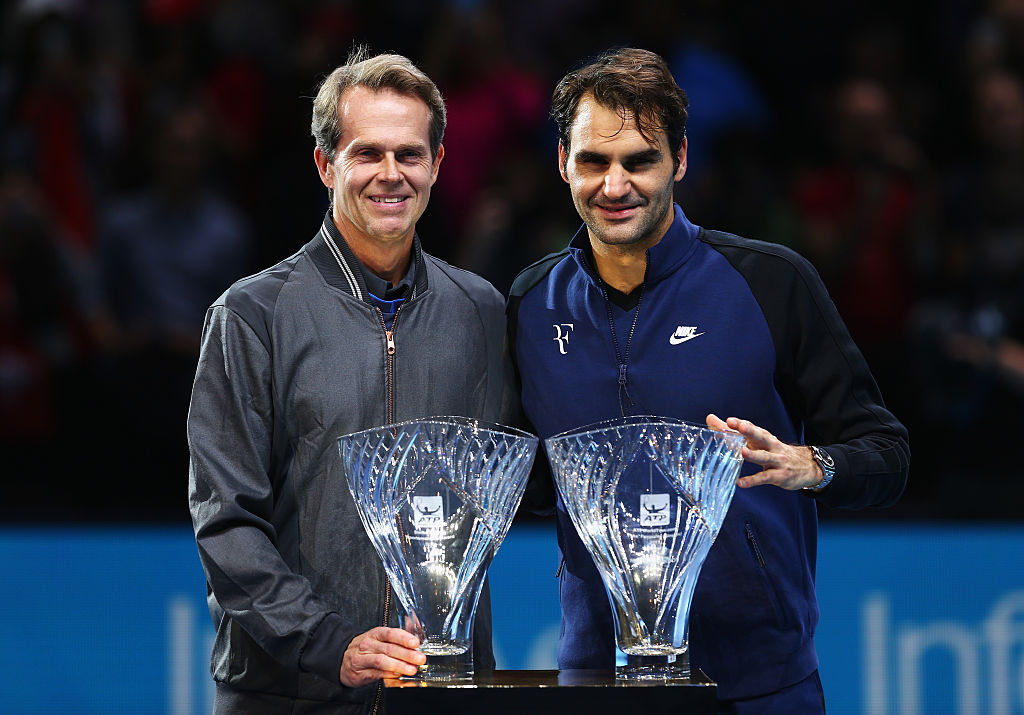 Edberg e Federer
