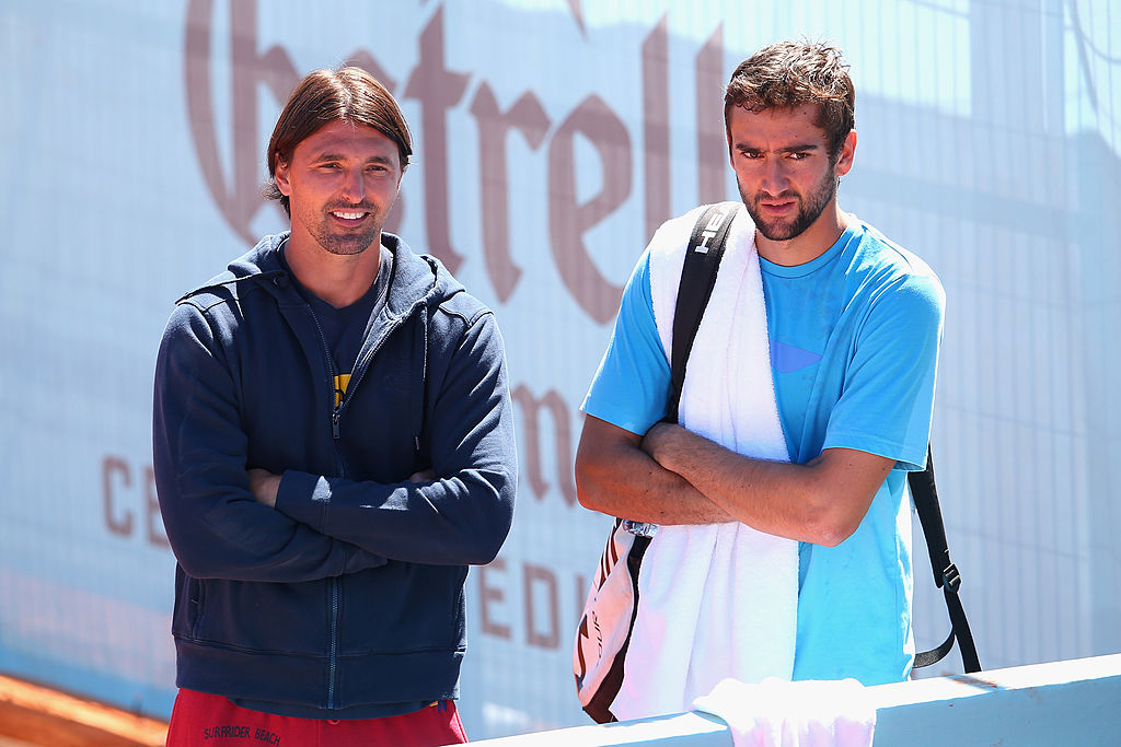 Ivanisevic e Cilic