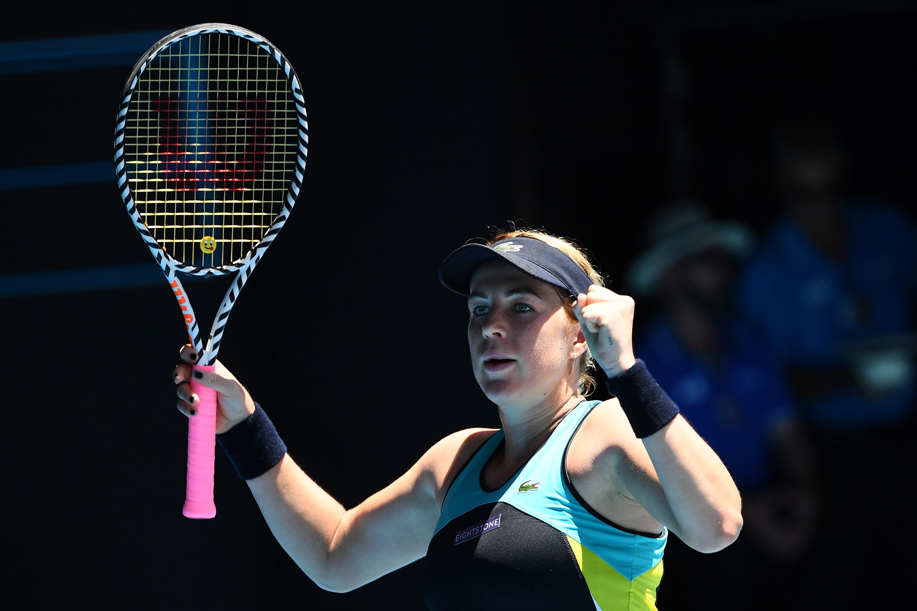 Pavlyuchenkova grip rosa