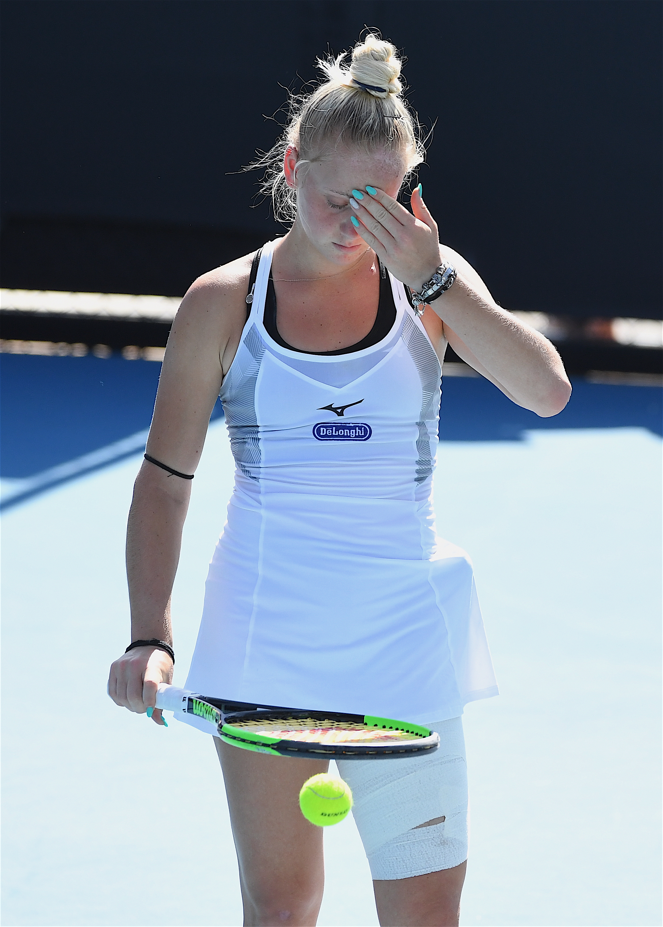Australian Open Junior 2020: Melania Delai