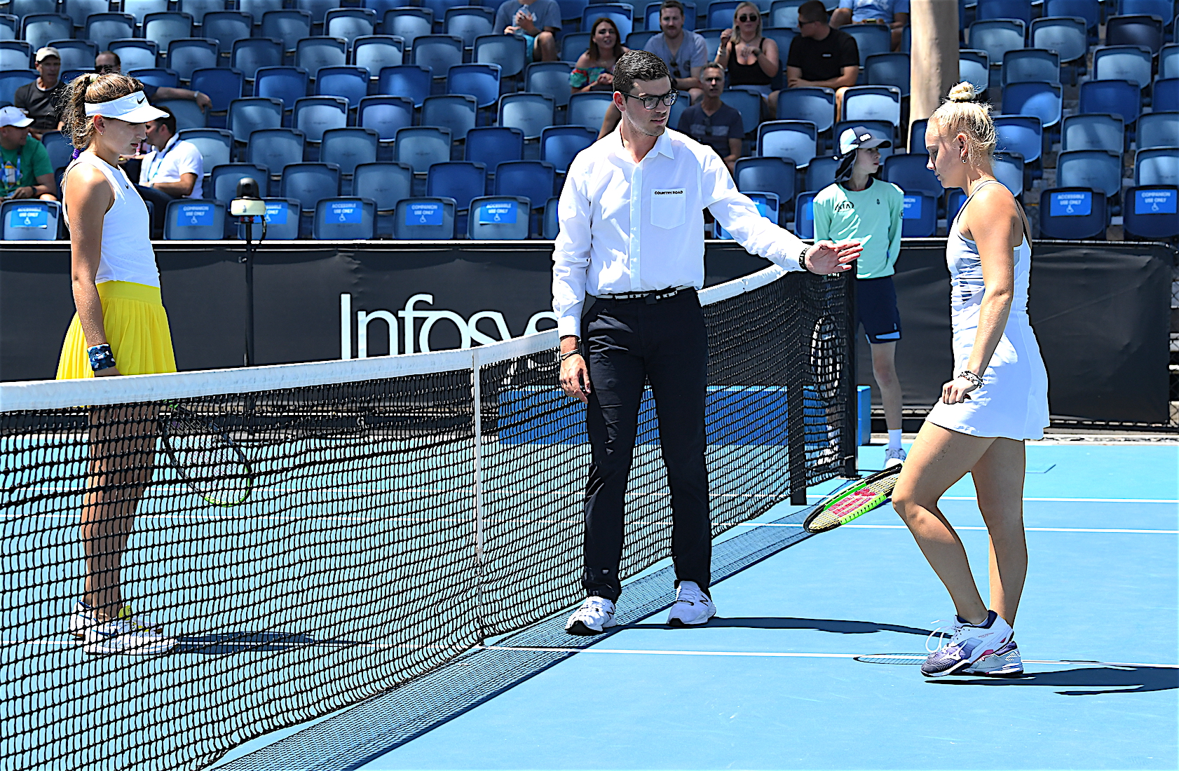 Australian Open junior 2020: Victoria Jimenez-Kasintseva e Melania Delai