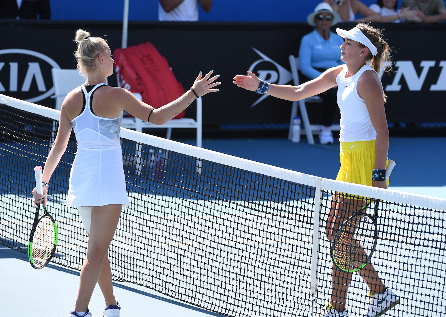 Australian Open Junior 2020: Melania Delai e Victoria Jimenez-Kasintseva
