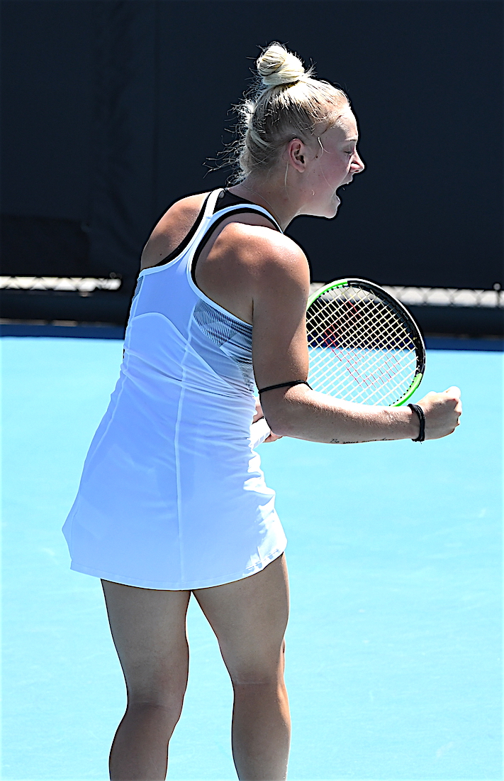 Australian Open Junior 2020: Melania Delai