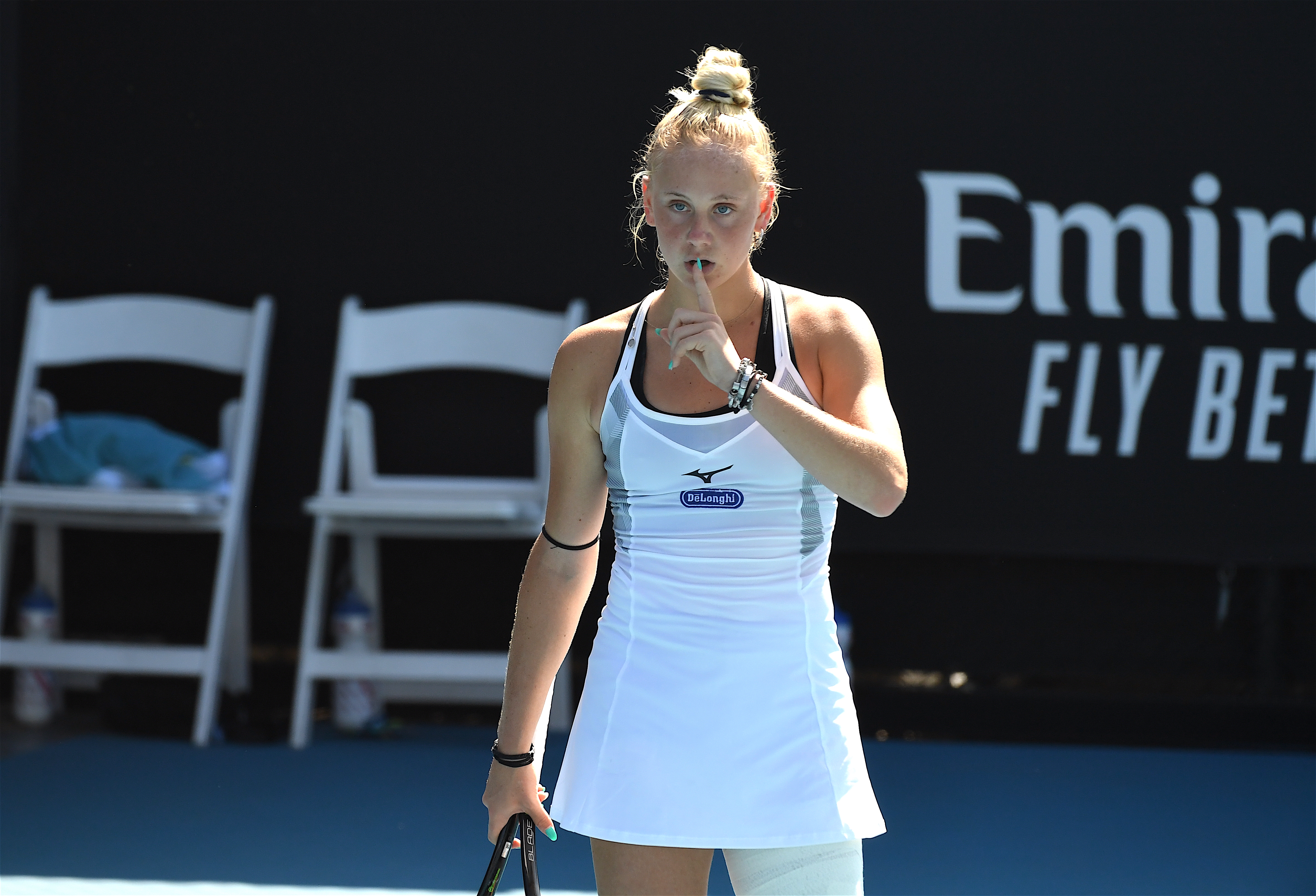 Australian Open Junior 2020: Melania Delai