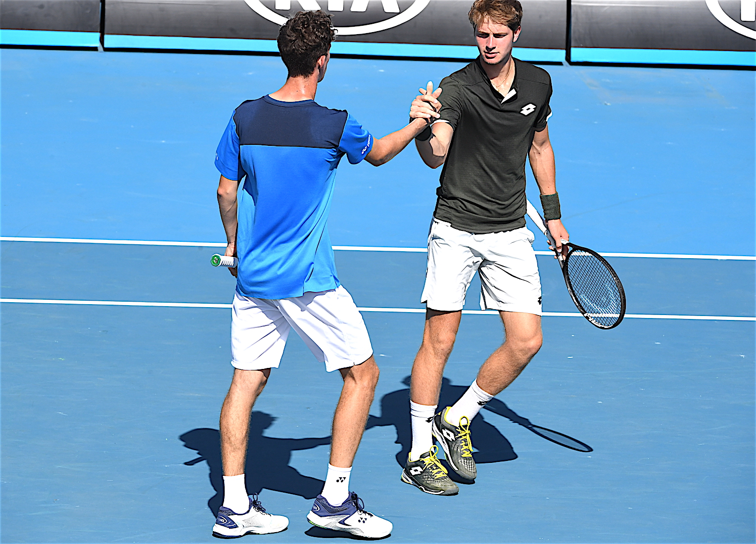 Australian Open Junior 2020: Francesco Maestrelli e Samuel Vincent Ruggeri