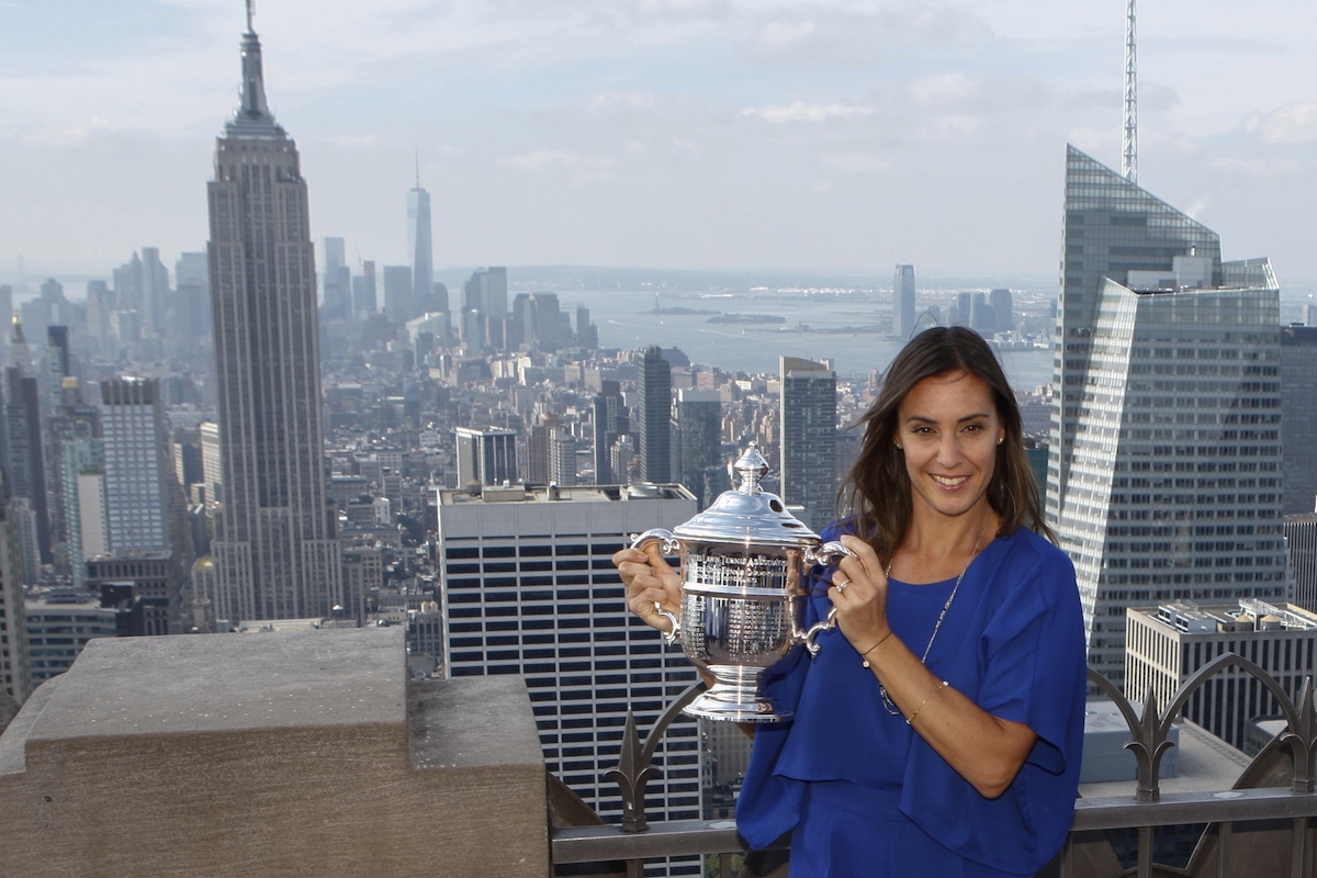 Flavia Pennetta vince gli US Open 2015