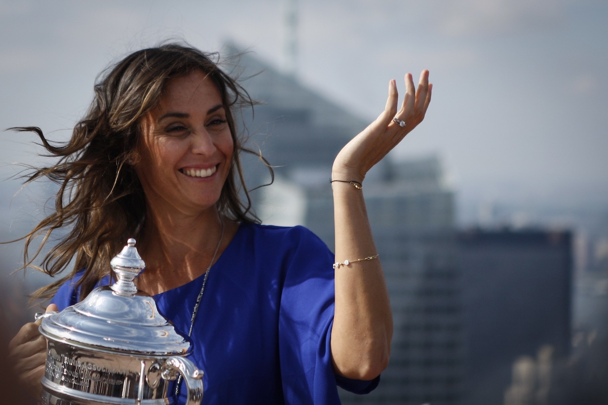 Flavia Pennetta vince gli US Open 2015