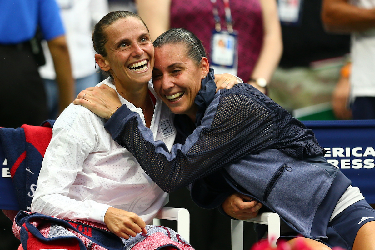 Flavia Pennetta vince gli US Open 2015