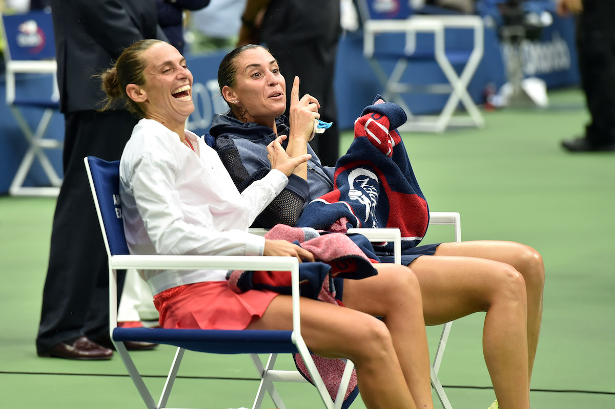 Flavia Pennetta vince gli US Open 2015