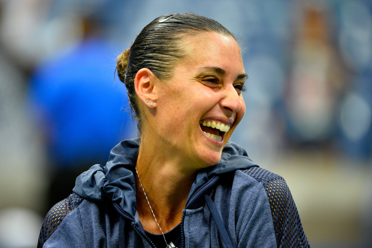 Flavia Pennetta vince gli US Open 2015