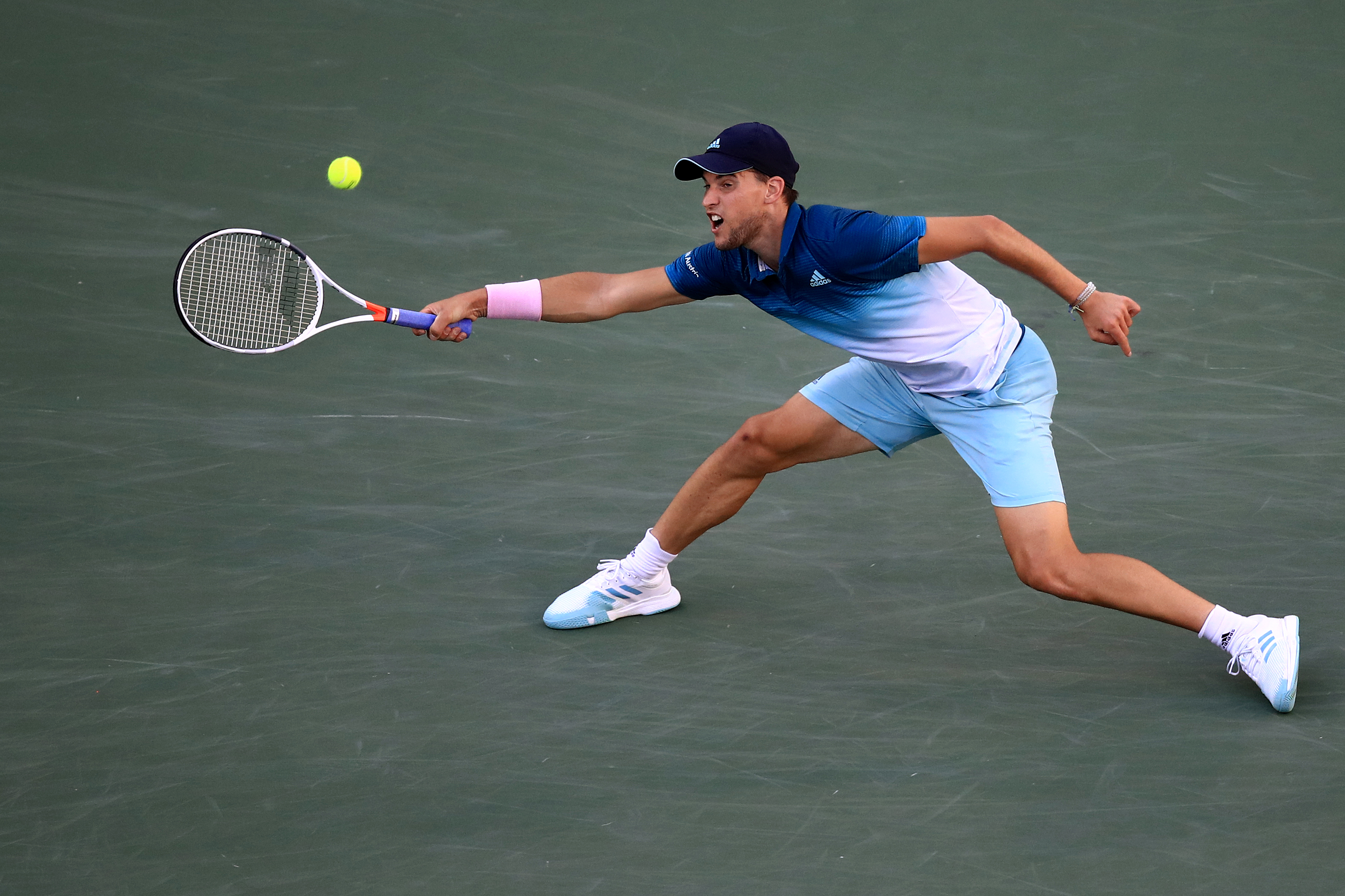 Thiem, campione in carica a Indian Wells, è uno dei più attesi sul cemento americano primaverile