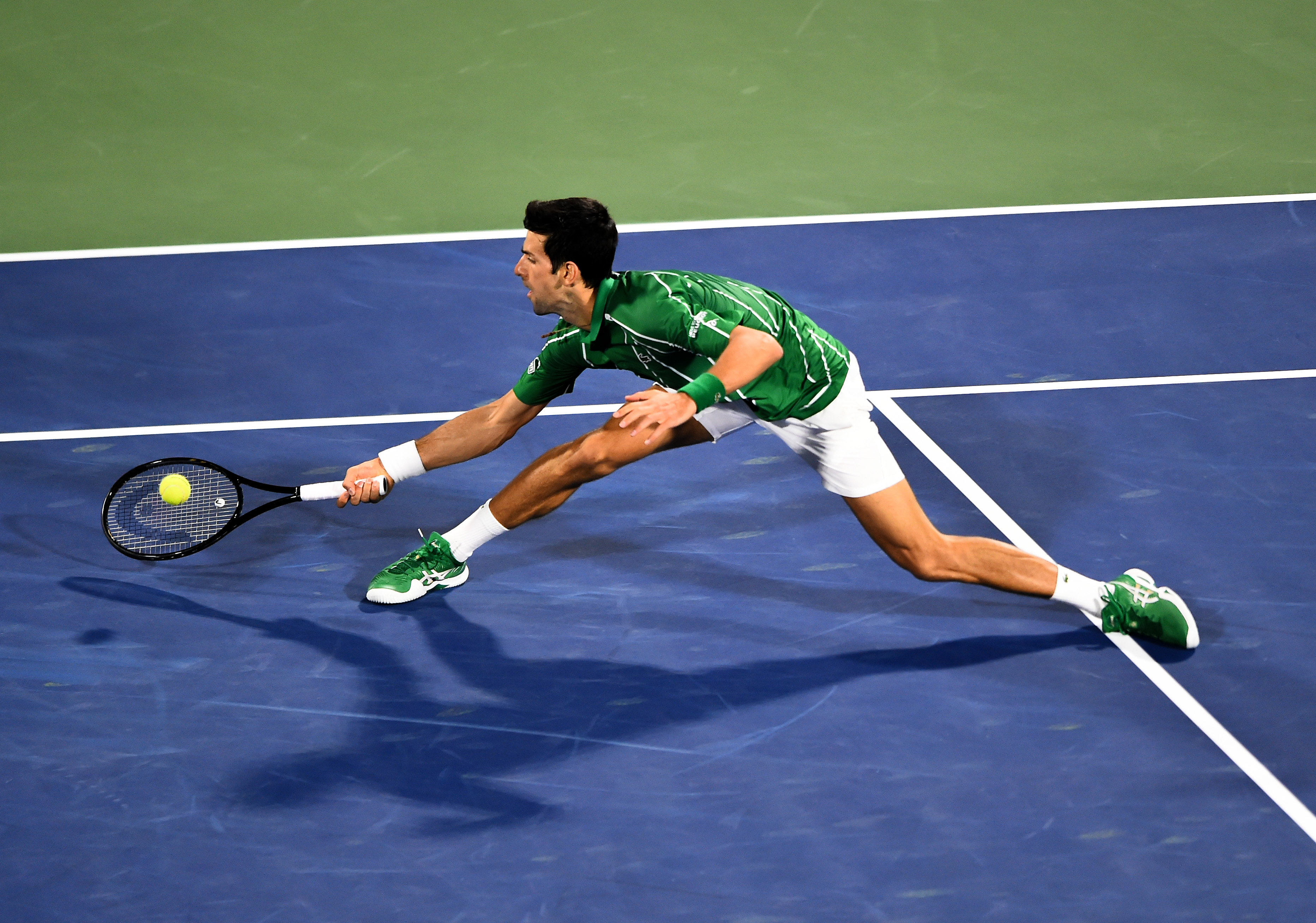 Djokovic è uno degli unici 8 di sempre ad aver realizzato la doppietta Indian Wells-Miami