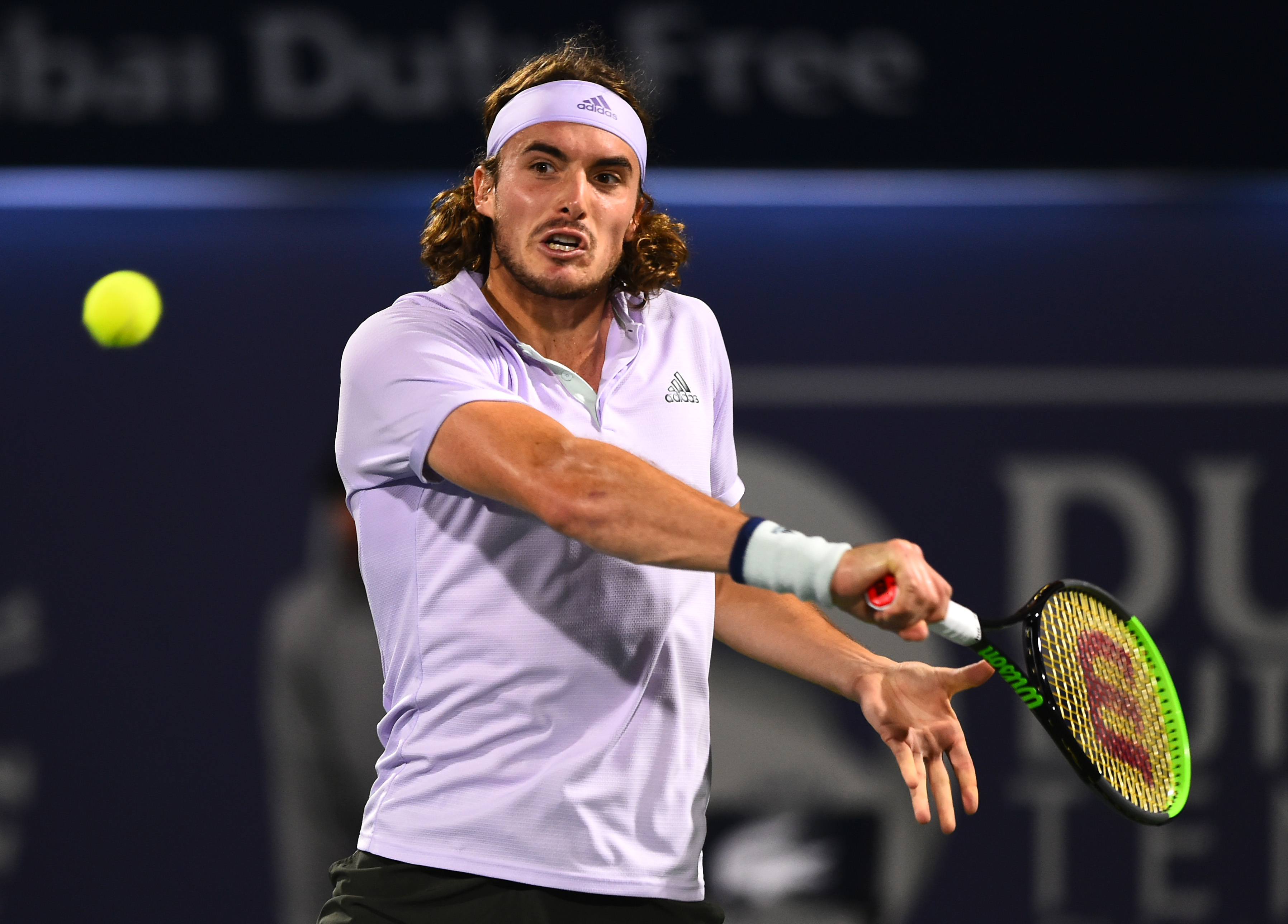 Tsitsipas a Indian Wells può soffrire il rimbalzo alto della palla, specialmente dalla parte del rovescio