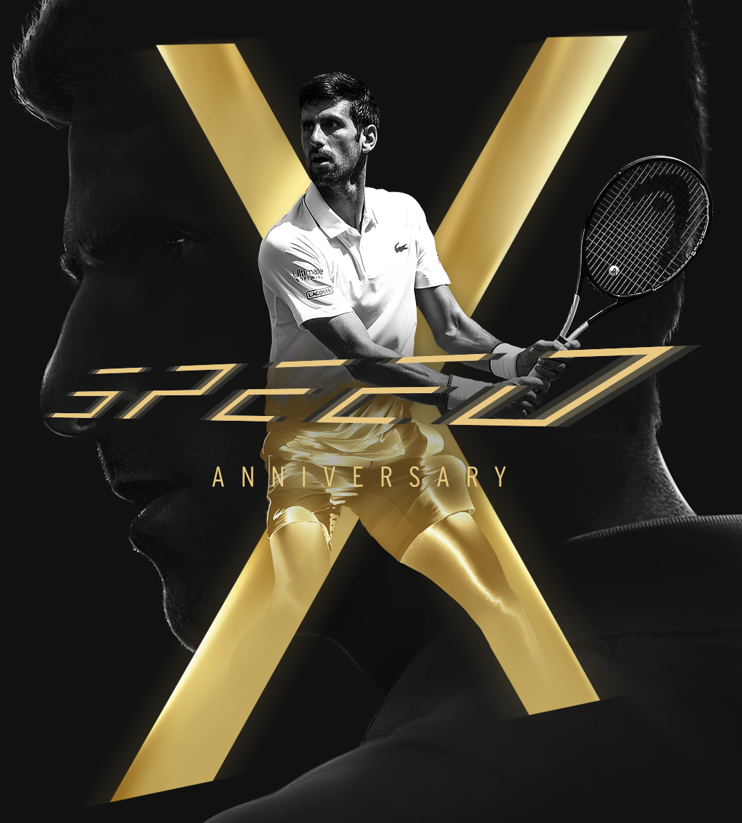 Head Speed Limited Edition X