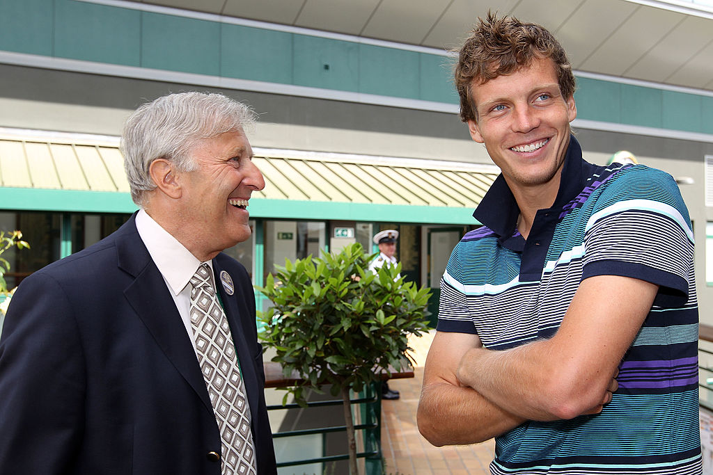 Jan Kodes e Tomas Berdych