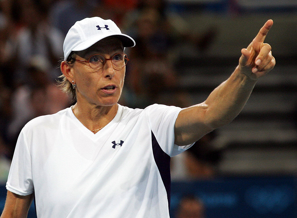 Martina Navratilova
