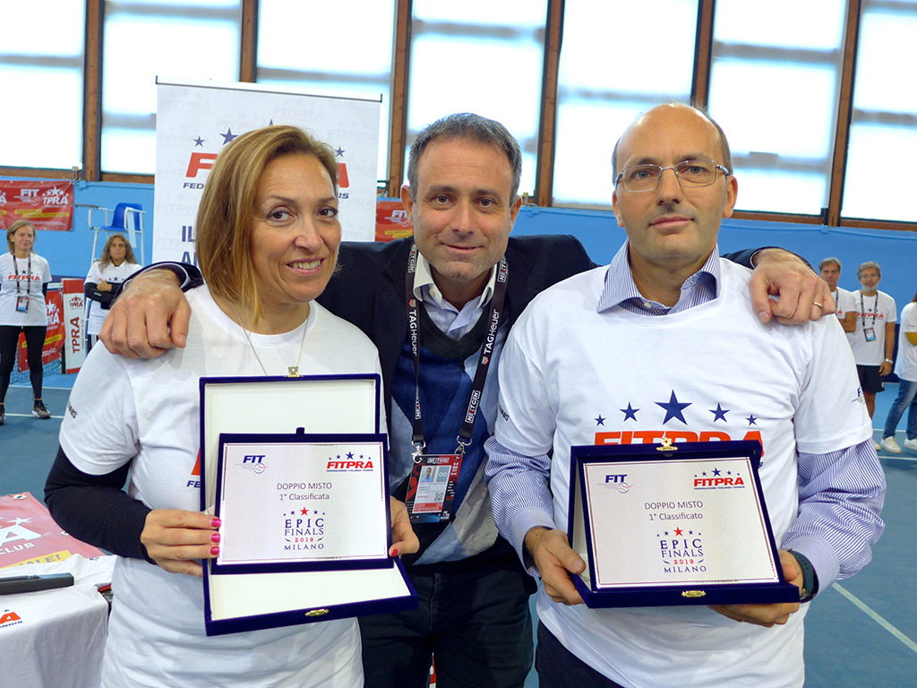 Claudia Pagani e Luca Chiesa