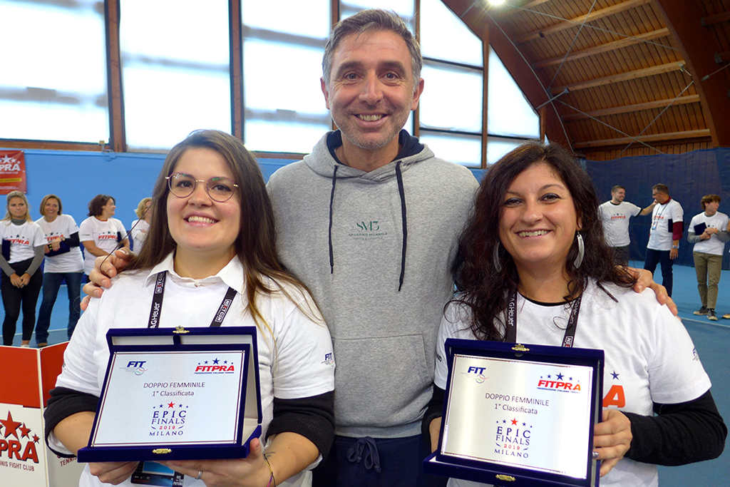 Alessandra Librizzi e Silvia Angeloni