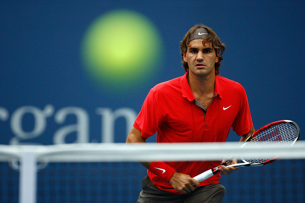 Roger Federer Us Open