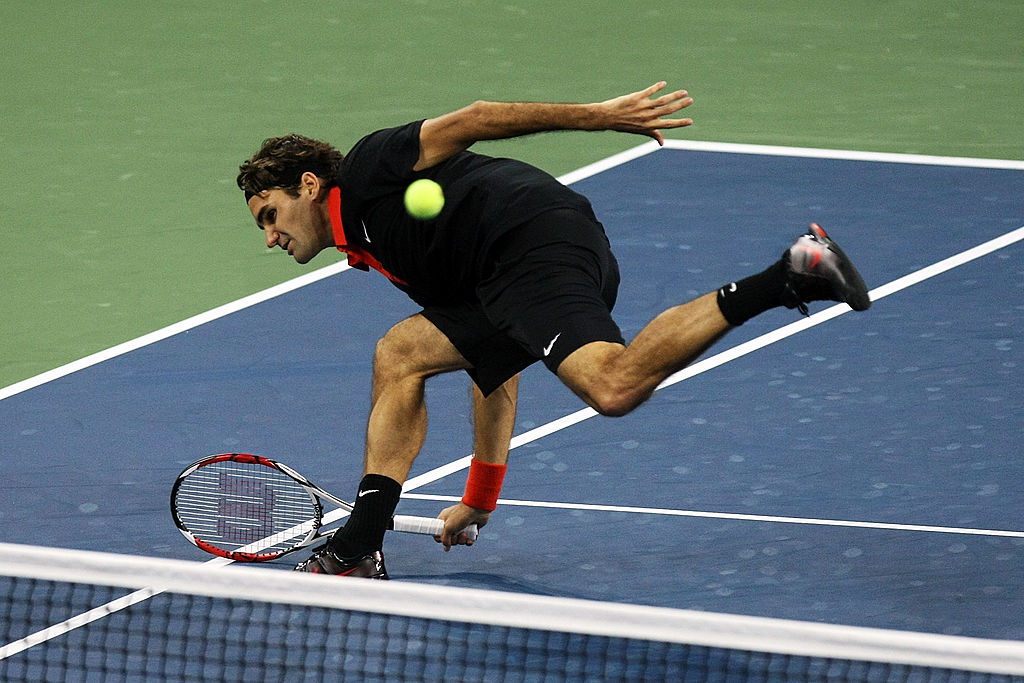 Roger Federer Us Open