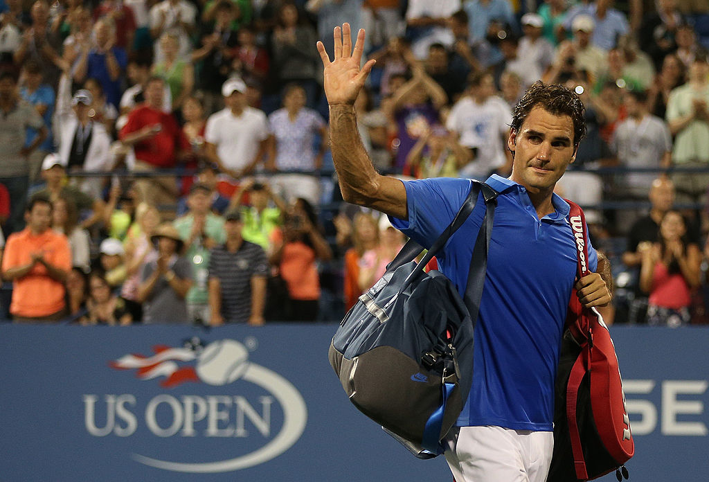 Roger Federer Us Open