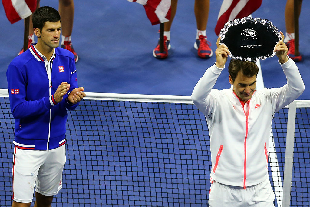 Roger Federer Us Open